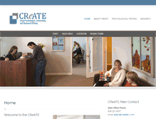Tablet Screenshot of createnc.com